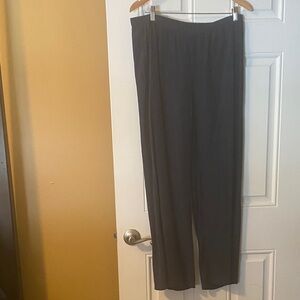 Eileen Fisher blue Wide Leg Pants